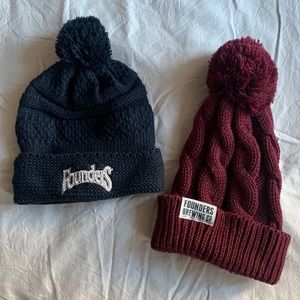 Founders Brewery beanies